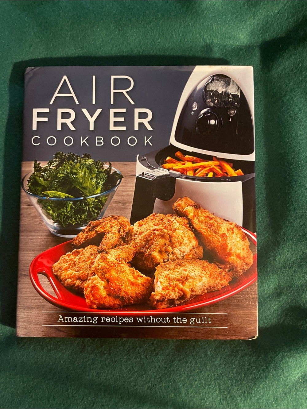 Cookbook - Red & Black Cover